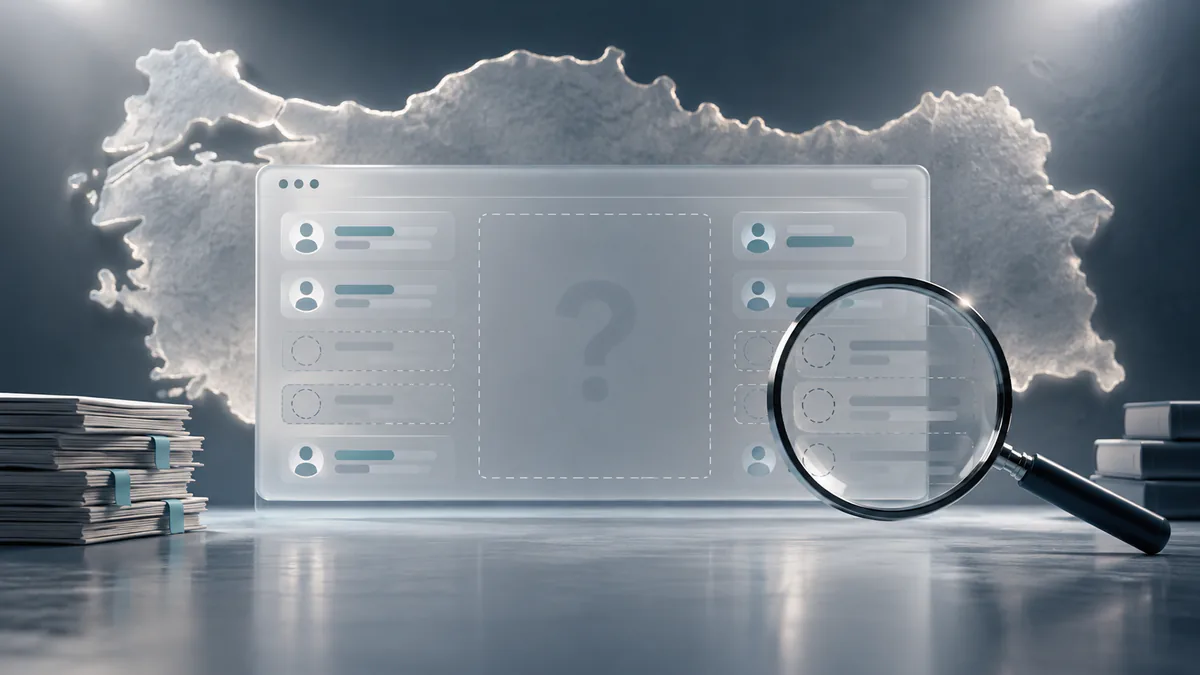 Visual explaining that a definitive usage ranking cannot be derived from incomplete country data