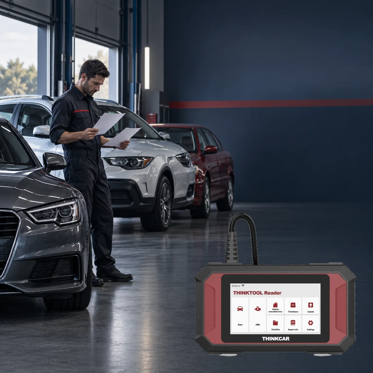 Genuine Reader 7 device examined for compatibility across different vehicle classes