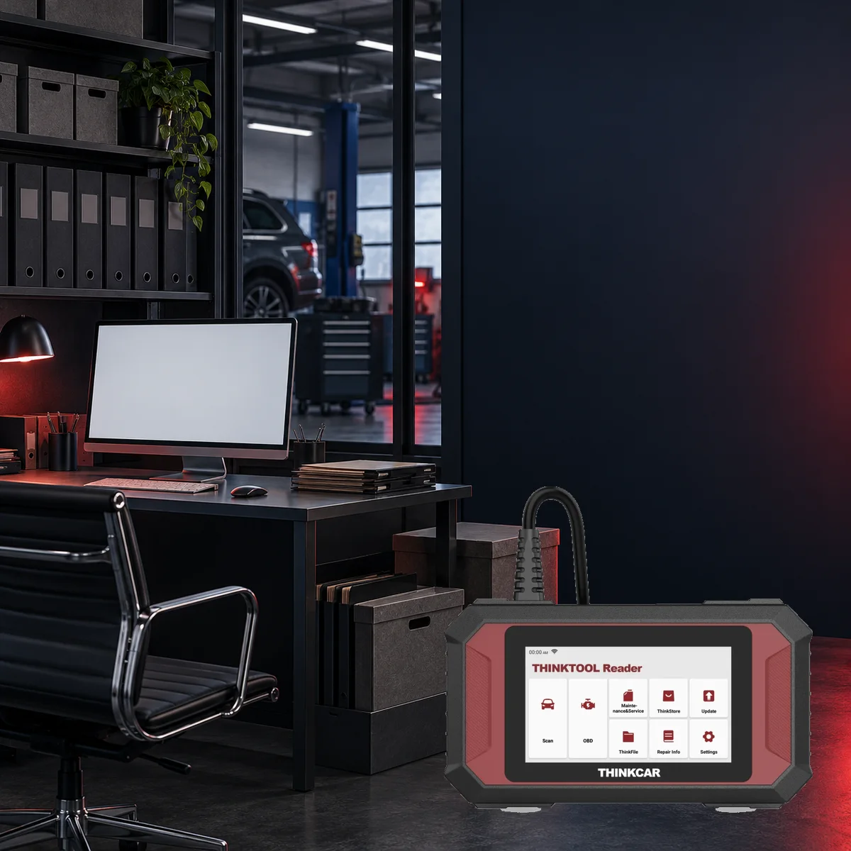 Genuine Thinktool Reader 7 device verified in the context of manufacturer archive record