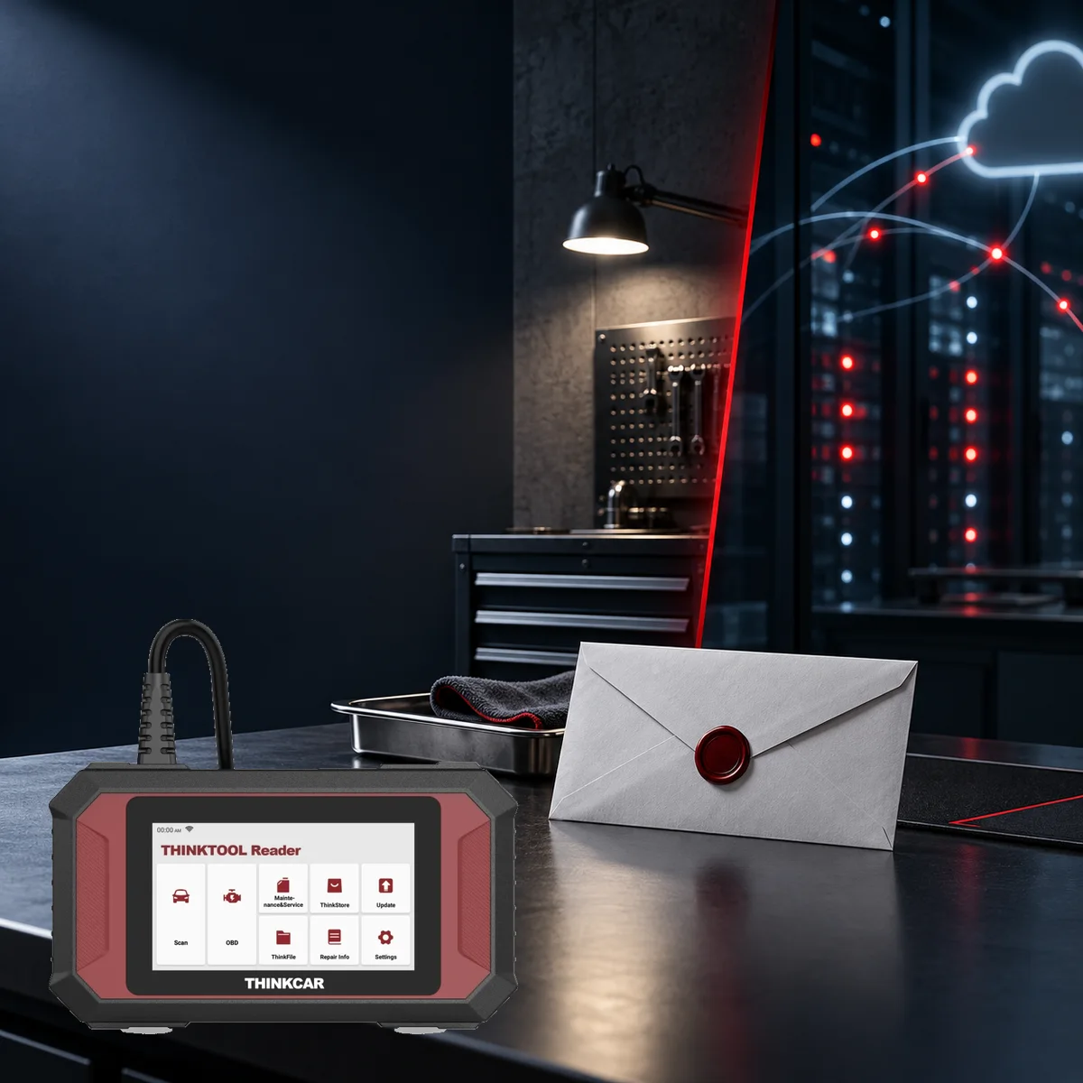 Genuine Reader 7 device verified in the distinction between warranty and software service