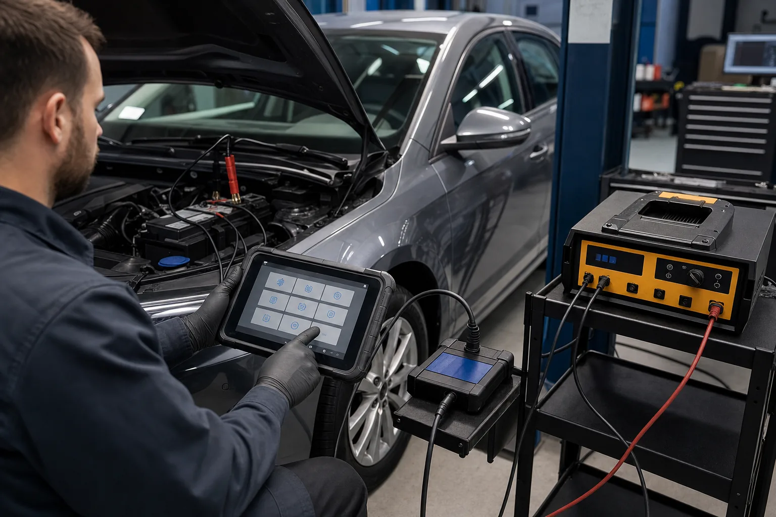 Aktif test, adaptasyon, kodlama ve programlama işlem seviyeleri