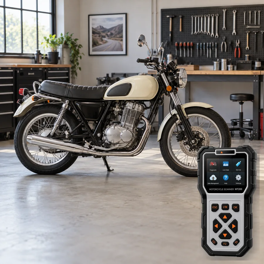 Hartford Classic S 250i sınıfını anlatan logosuz temsili servis sahnesi ve gerçek ANCEL MT200; görsel uyumluluk kanıtı değildir