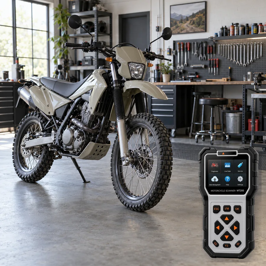 Hartford VR-220HX sınıfını anlatan logosuz temsili servis sahnesi ve gerçek ANCEL MT200; görsel uyumluluk kanıtı değildir