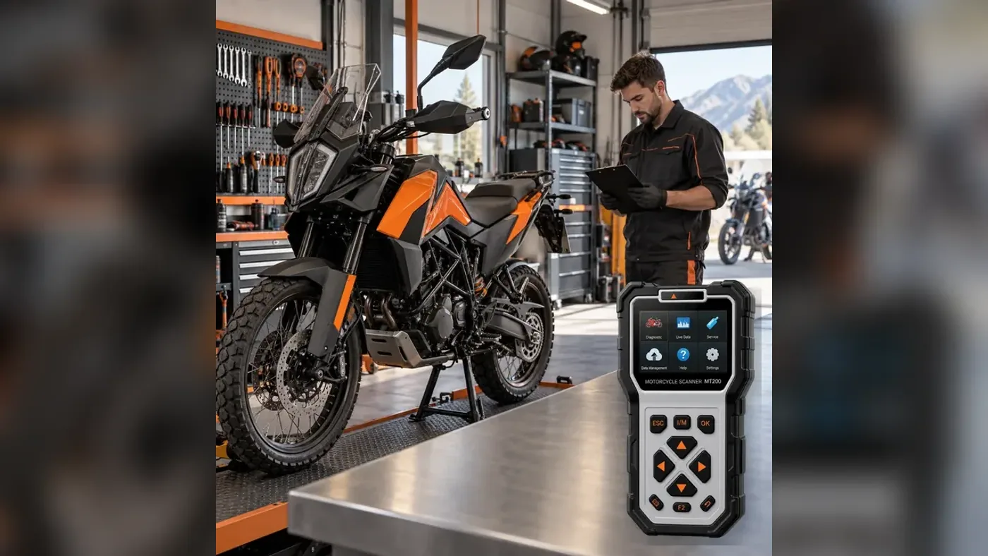 KTM sınıfını anlatan logosuz temsili servis sahnesi; görsel model veya cihaz uyumluluğu kanıtı değildir