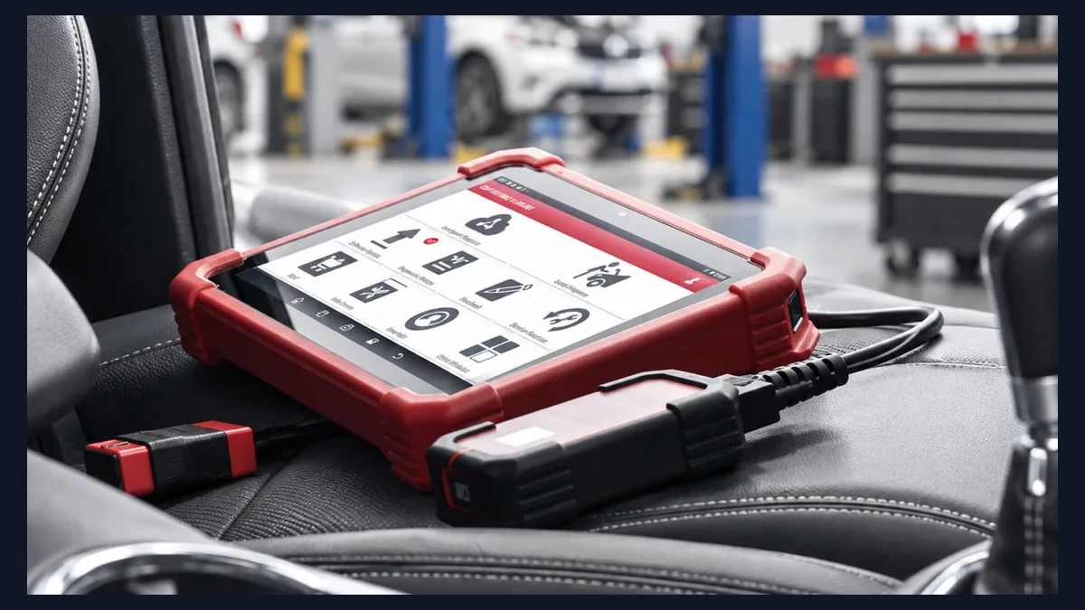 Launch CRP 919 MAX ve DBScar VII ile servis atölyesi