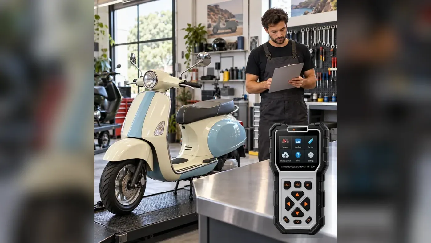 Vespa sınıfını anlatan logosuz temsili servis sahnesi; görsel model veya cihaz uyumluluğu kanıtı değildir