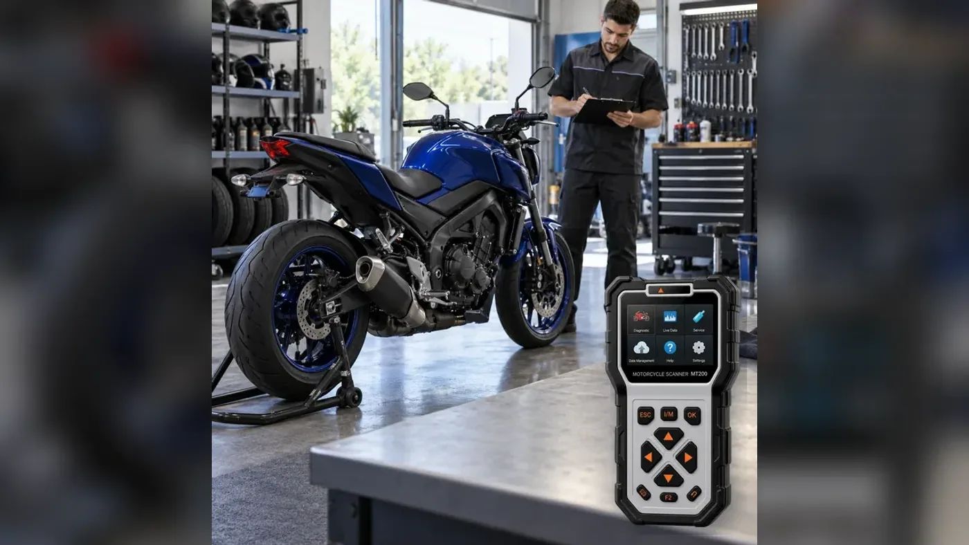 Yamaha sınıfını anlatan logosuz temsili servis sahnesi; görsel model veya cihaz uyumluluğu kanıtı değildir