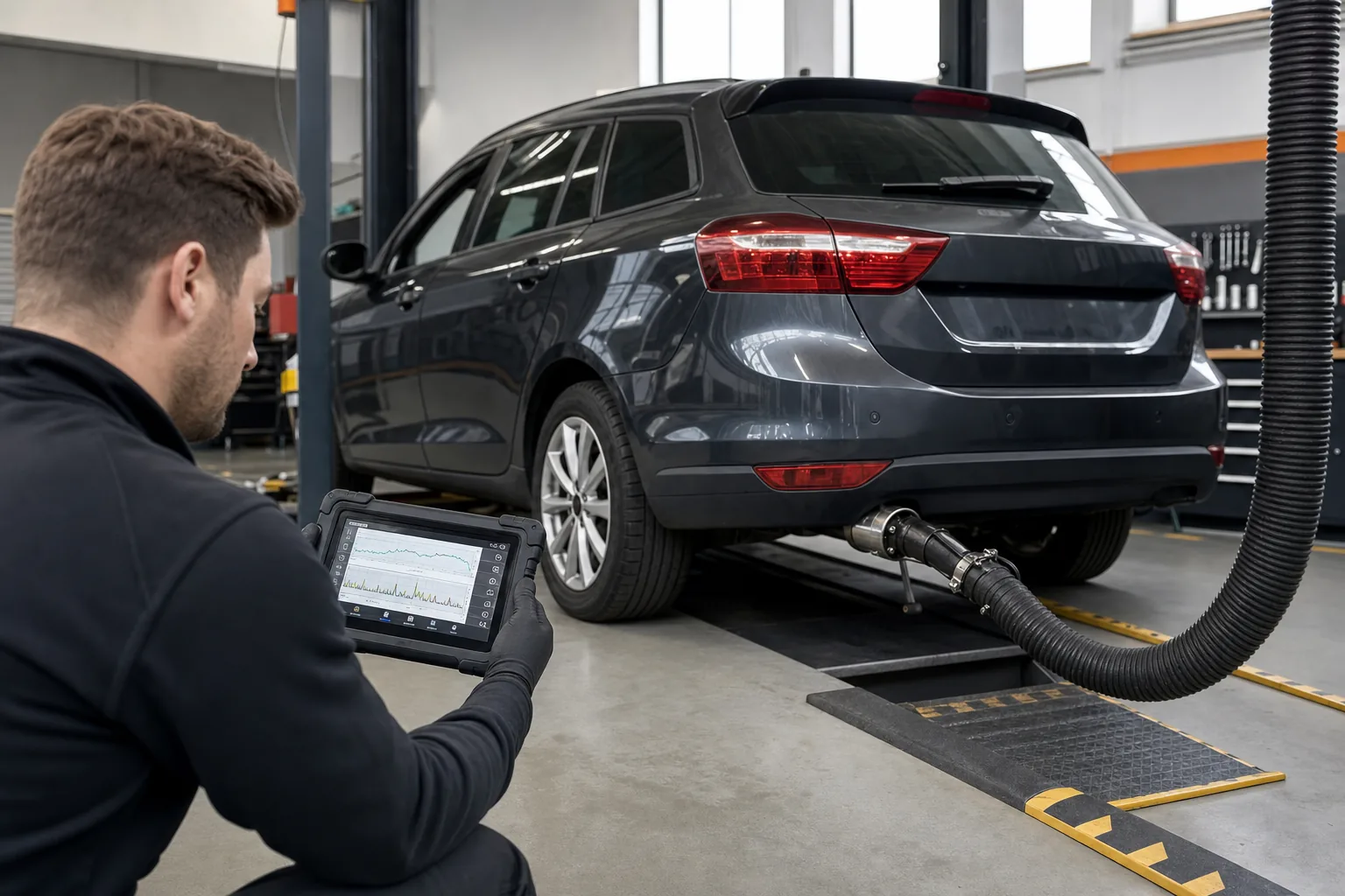 Ağır vasıtada DPF verisi ve rejenerasyon kontrol adımları
