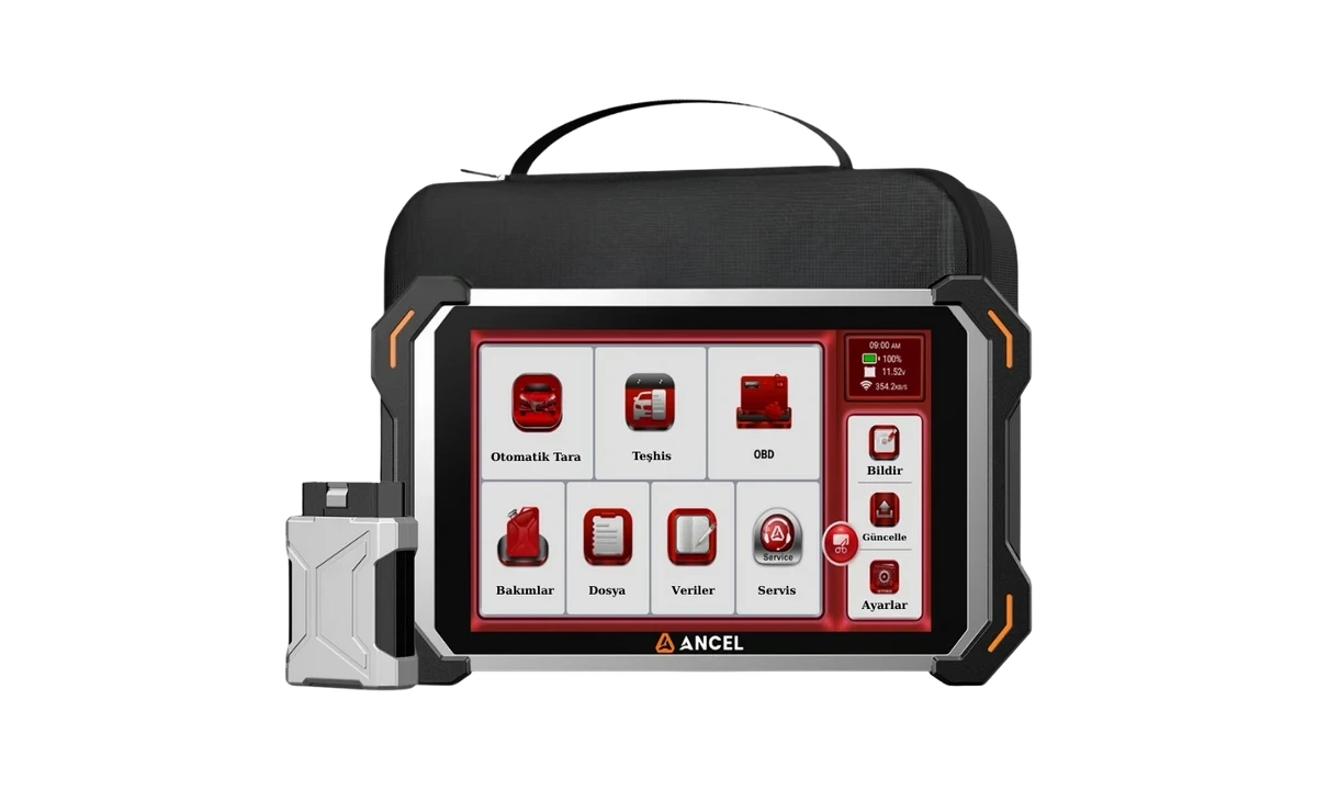 Ancel DS600BT product image