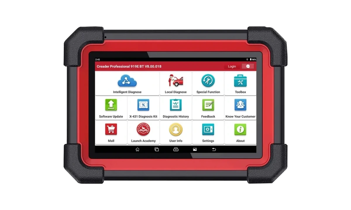 Launch X431 CRP919E BT product image