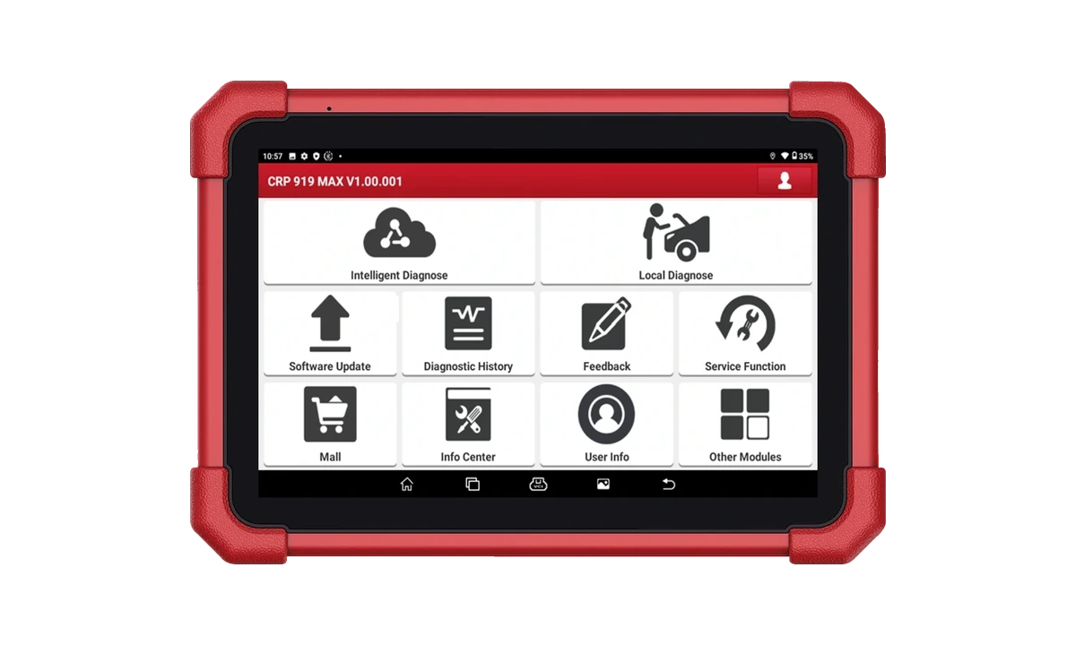 Launch CRP 919 MAX product image