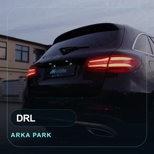Arka park lambaları gündüz yanma için MBito özellik görseli