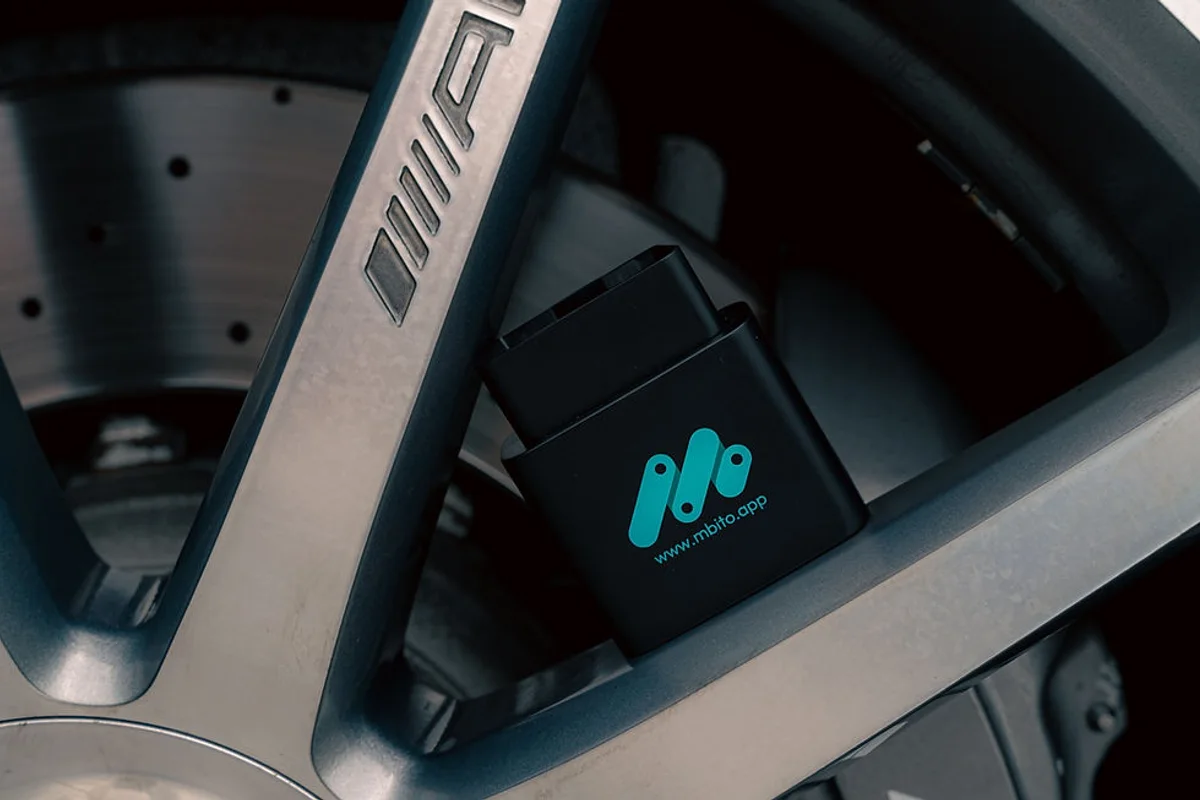 MBito OBD cihazının araç içinde kullanımı