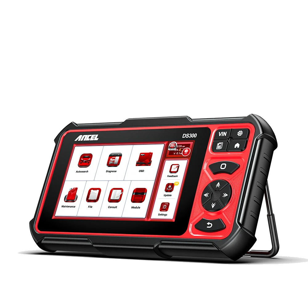 Ancel DS300 tablet tabletop use view