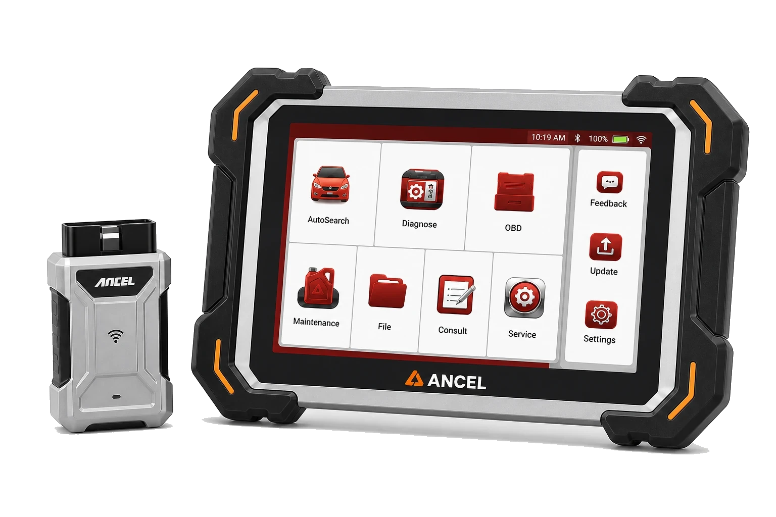Ancel DS500BT açılı ürün görseli