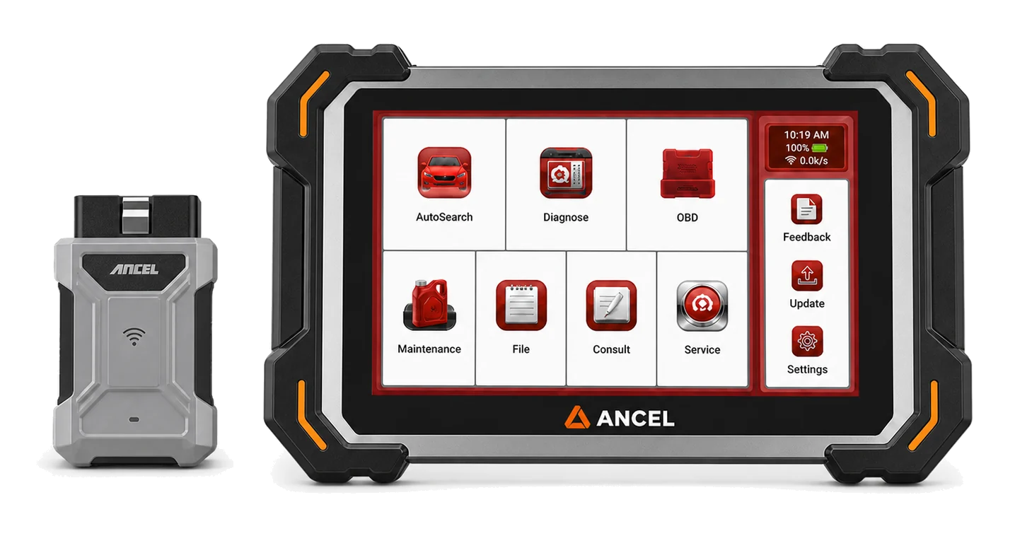 Ancel DS500BT şeffaf arka planlı ürün görseli