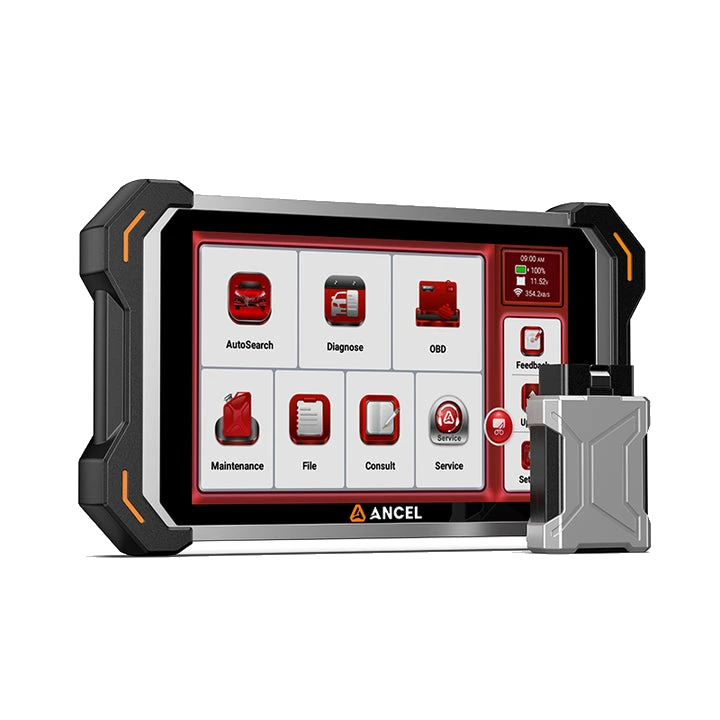 Ancel DS600BT açılı görünüm