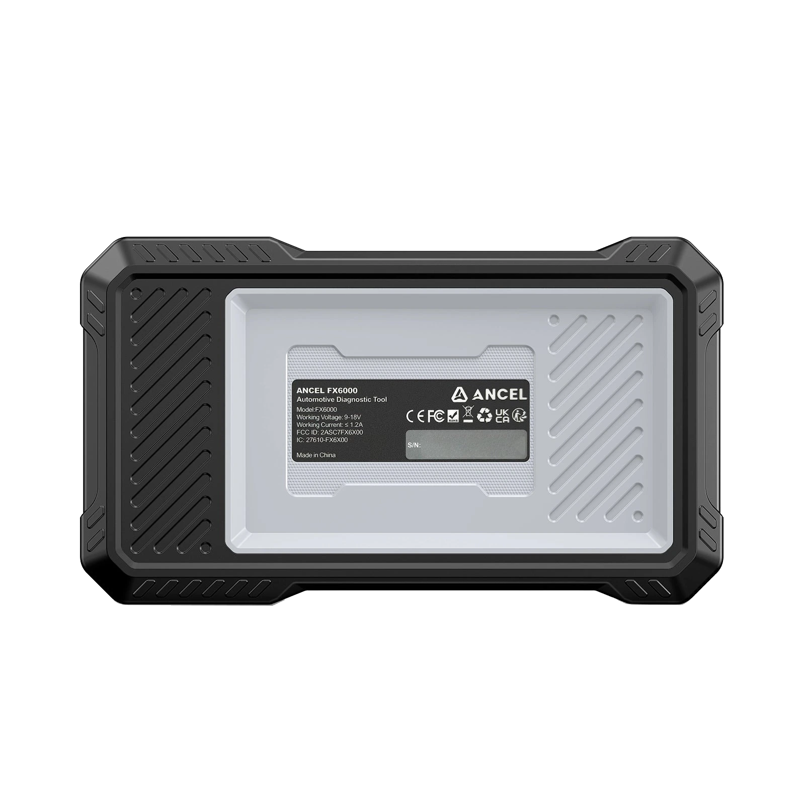 Ancel FX6100 ekran görseli