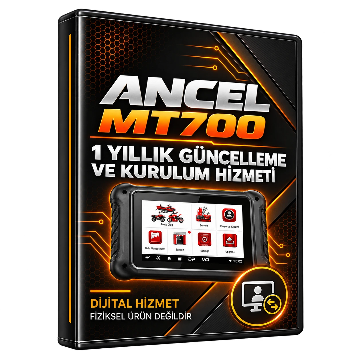 ANCEL MT700 1 Yıllık Yazılım Güncelleme ve Kurulum Hizmeti ürün görseli