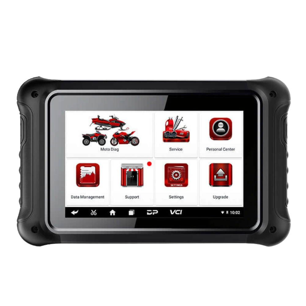 ancel MT700 Moto Diag, service, and update menu