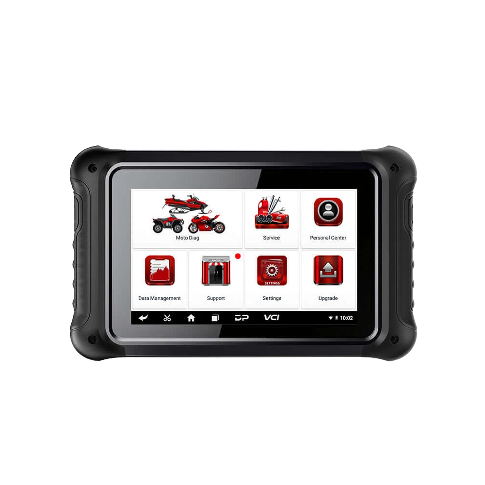 ancel MT700 data management screen and protective tablet case