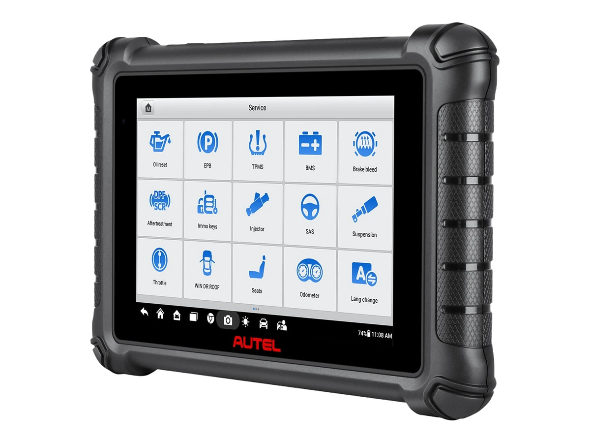 Diagnostic menu and body