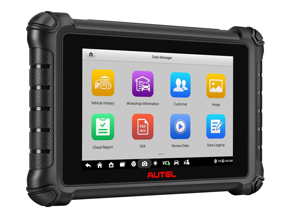 Angled tablet