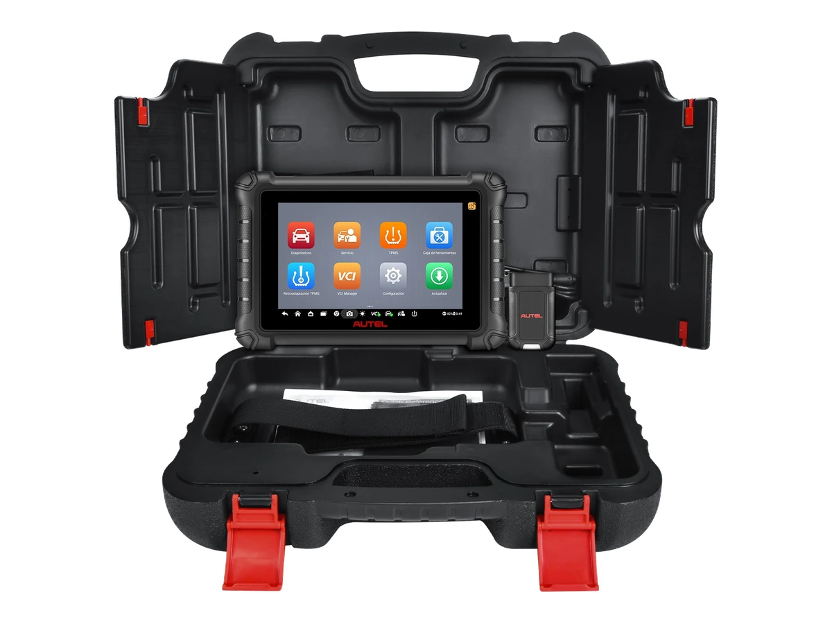Open carrying case