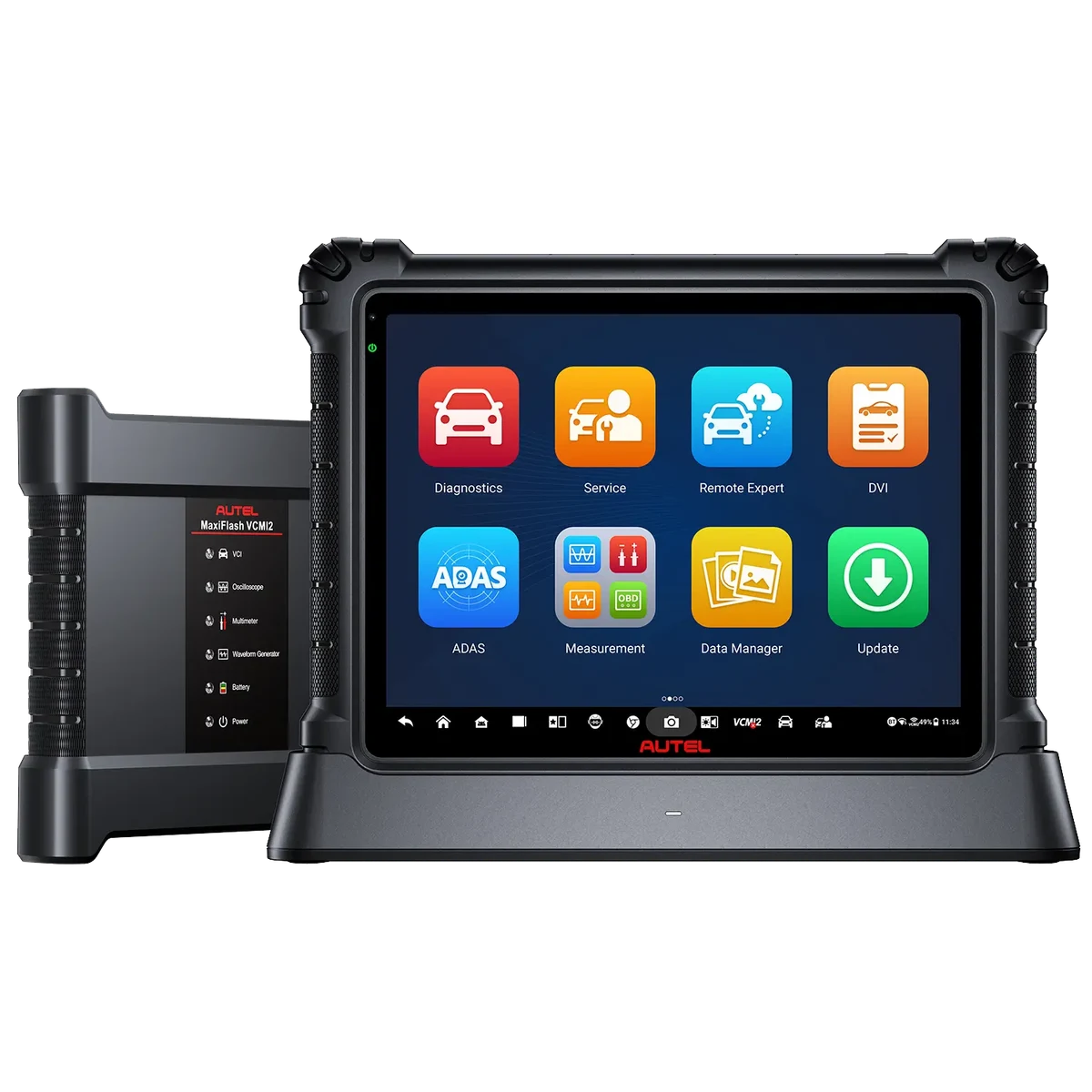 Autel MaxiSys Ultra S2 tablet ve MaxiFlash VCMI2