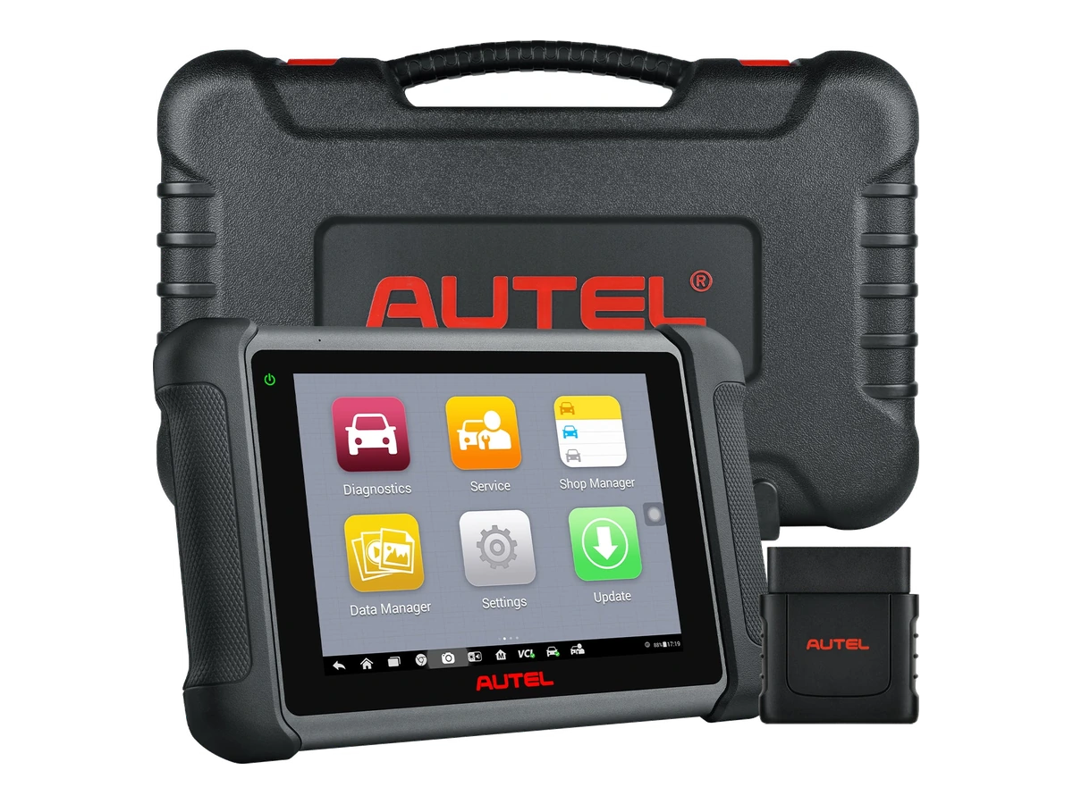 Closed carrying case and tablet