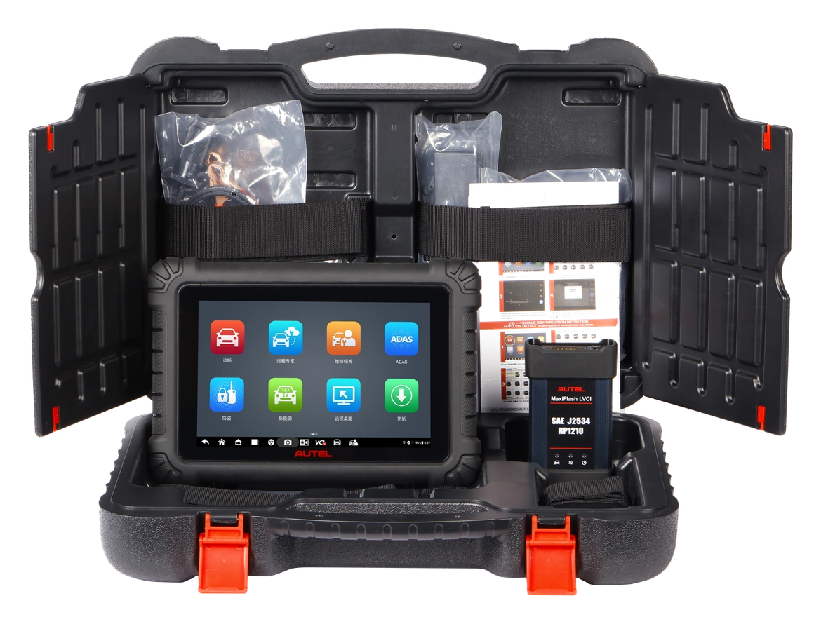 Open carrying case and connection parts