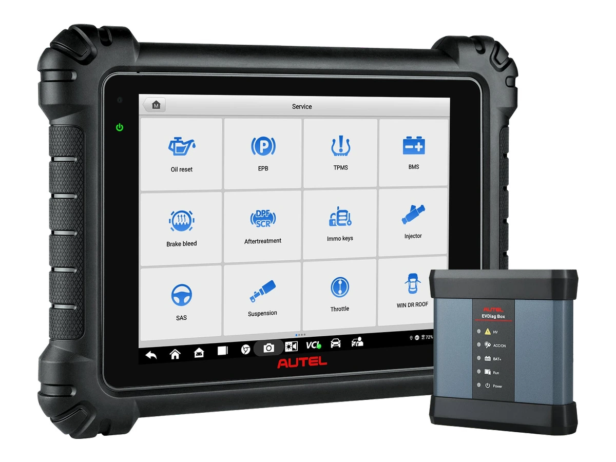 Angled tablet and VCI