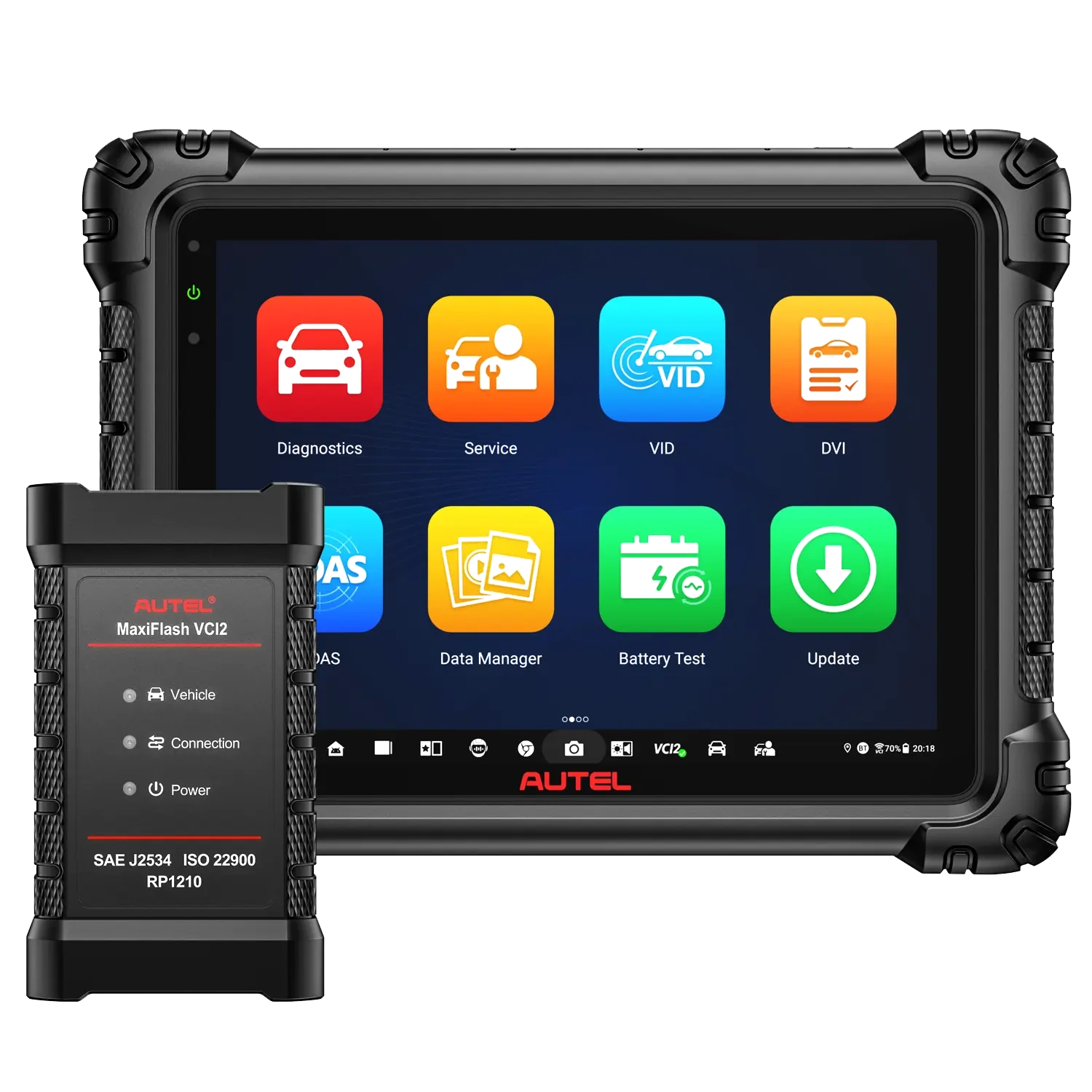 Autel MS909S2 EV Kit Dahil ürün görseli