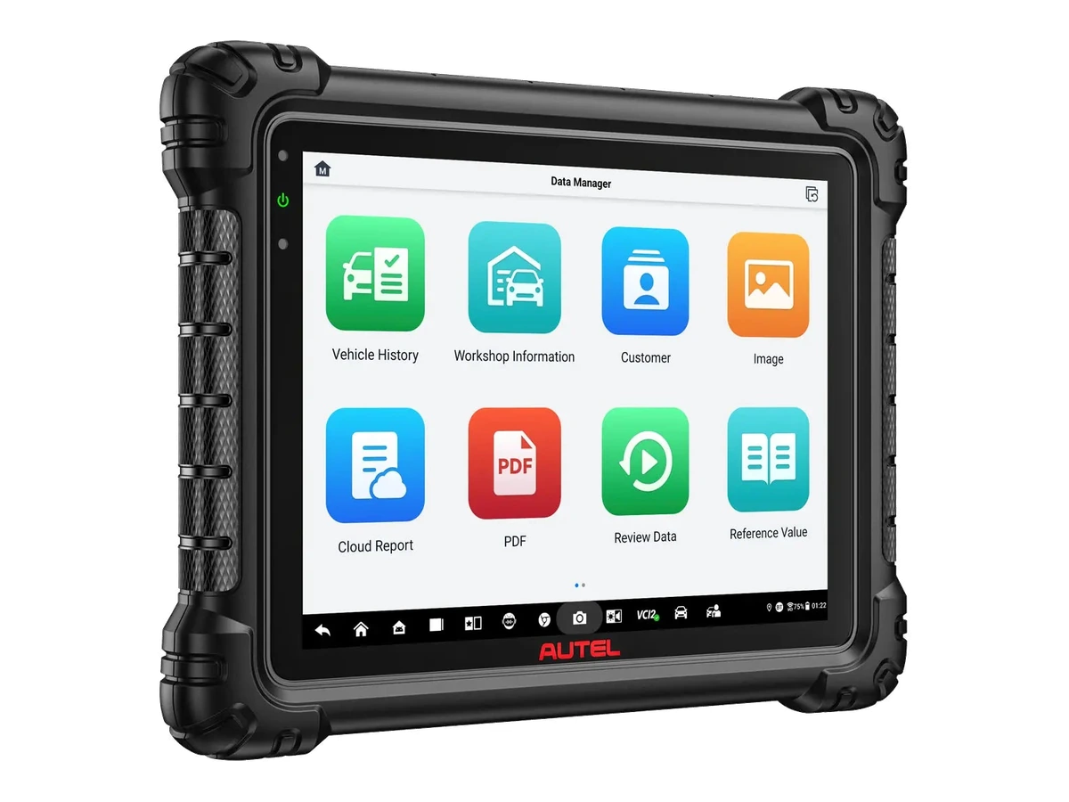 Angled tablet