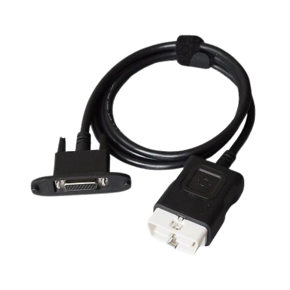 Autocom uyumlu OBD2 ana kablonun tam uzunlukta ürün görünümü