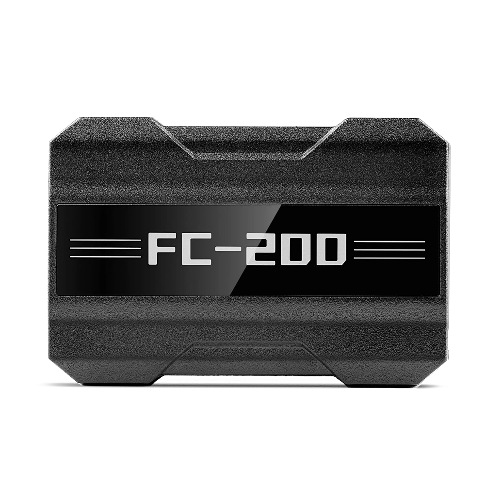 CGDI FC200 ECU programlama cihazının önden görünümü