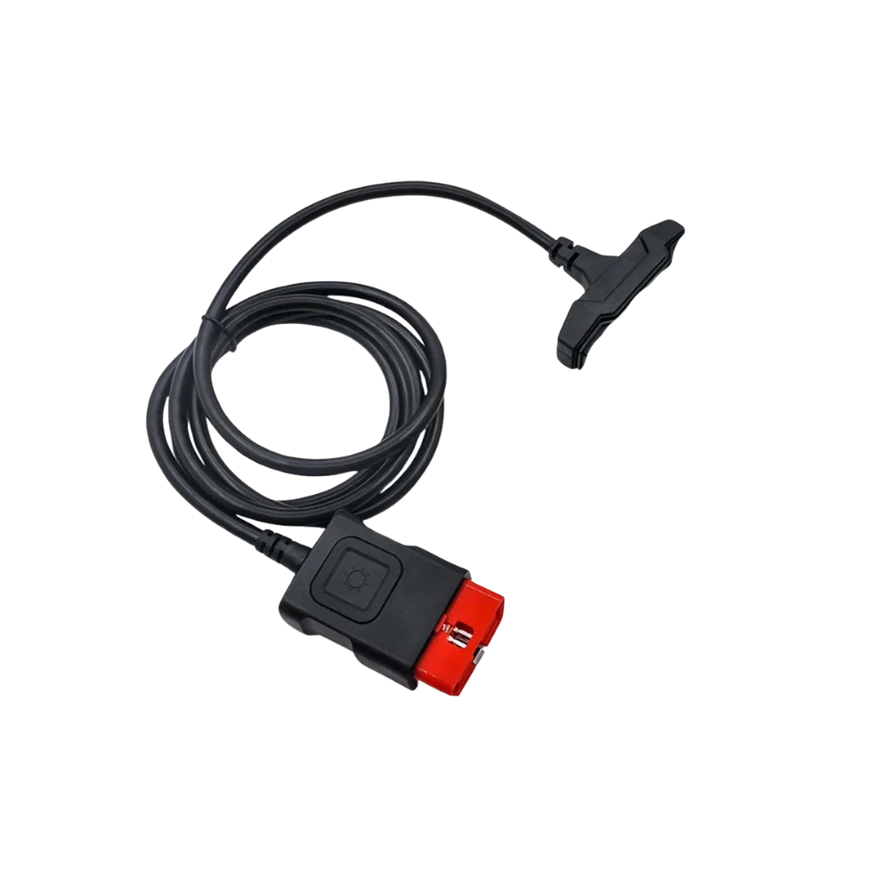 Delphi DS150E uyumlu OBD2 kablonun uzun gövde görünümü