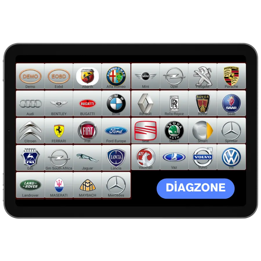 DiagZone Pro Yazılım Güncellemesi ürün görseli
