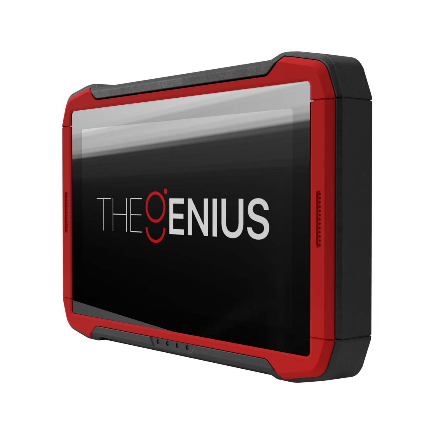 Dimsport TheGenius cihazının sağ ön açıdan resmî üretici renderı