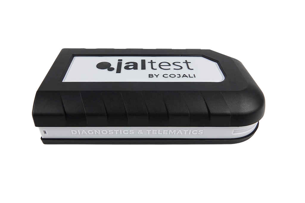 Jaltest Link V9 arayüzünün arka ve yan gövde görünümü