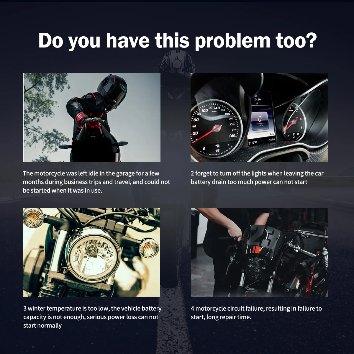 JDiag M300 ile motosiklet üzerinde profesyonel diagnostik kullanım