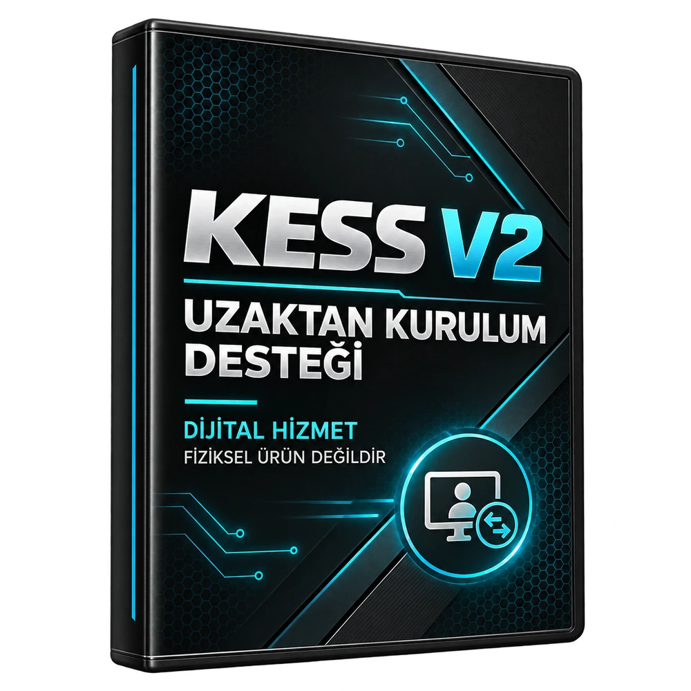 KESS V2 Kurulum ve Uzaktan Destek Hizmeti ürün görseli
