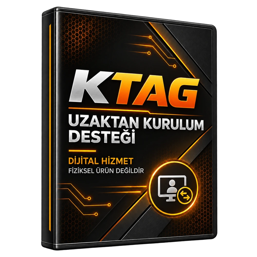 KTAG Kurulum ve Uzaktan Destek Hizmeti ürün görseli