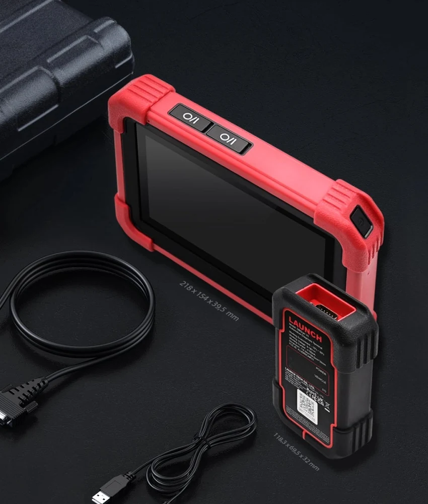 Launch CRP 919 MAX tablet ve DBScar VII bağlantı seti