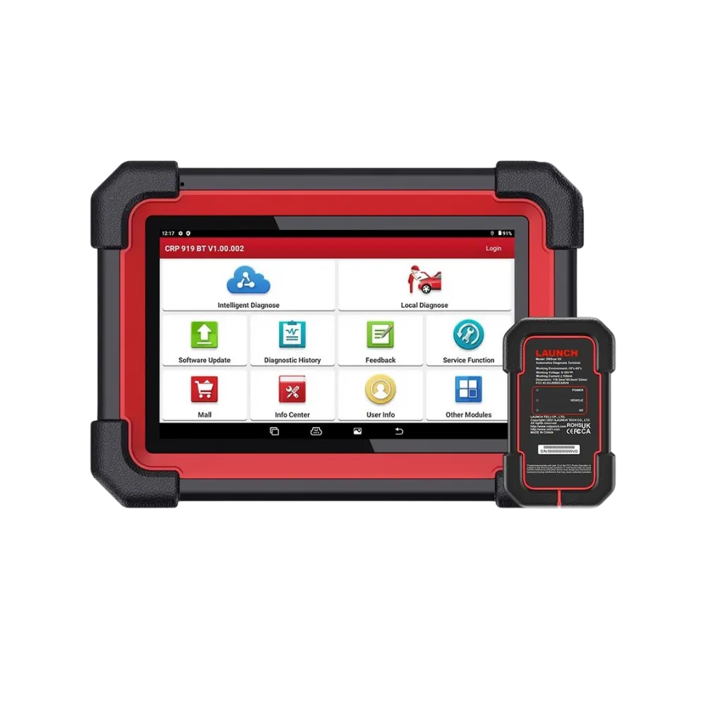 Launch CRP919E BT tablet ve Bluetooth VCI
