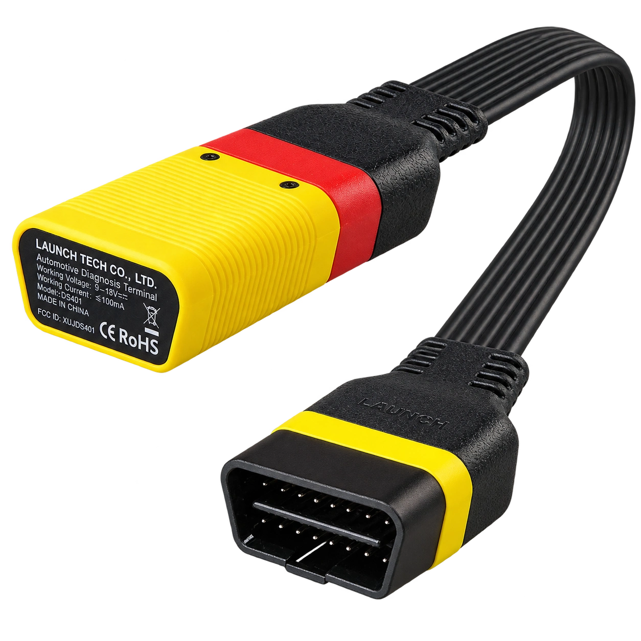 Launch EasyDiag 3.0 sarı siyah Bluetooth OBD-II arıza tespit adaptörü