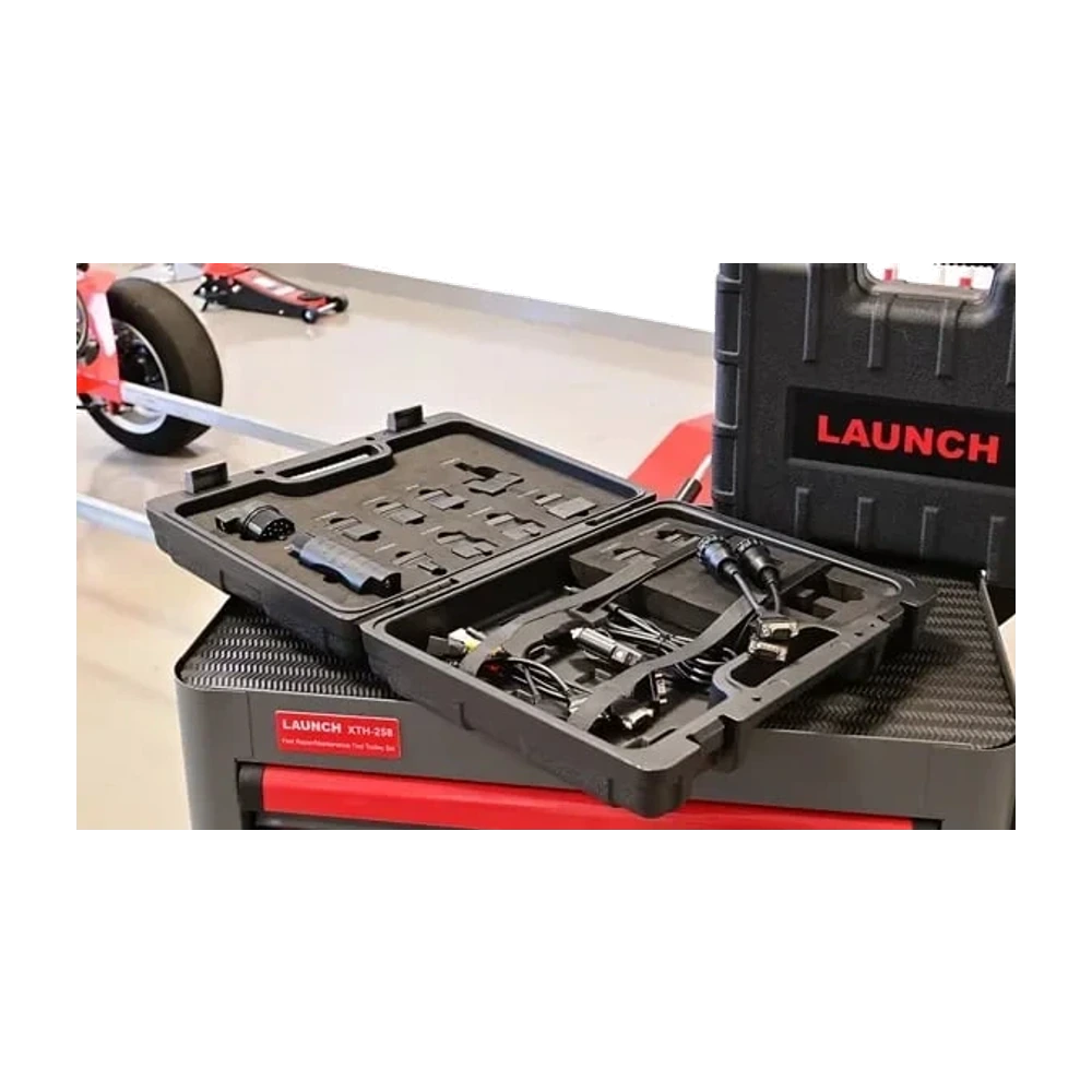 Launch OBDII dışı HD konnektör seti ürün görseli
