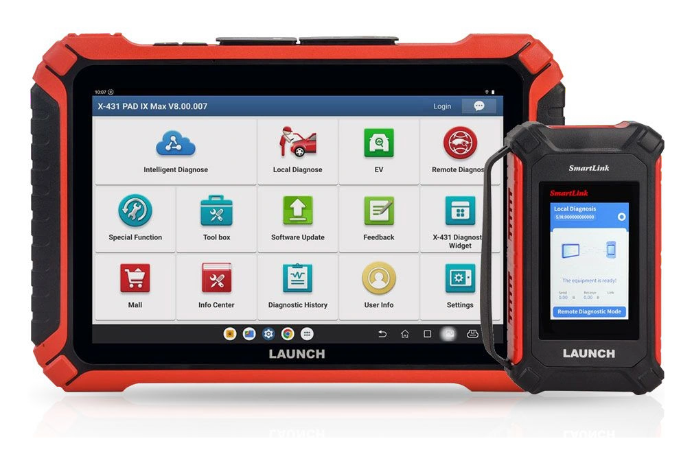 Launch X-431 PAD9 LINK