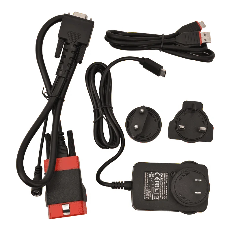 Connection and charging parts