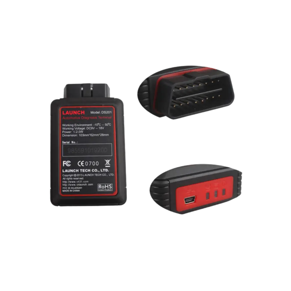 Launch DS201 DBScar family old X-431 PRO vehicle connection interface